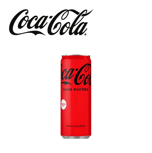 [2204] COCA COLA ZERO SLIM CAN 33CL 