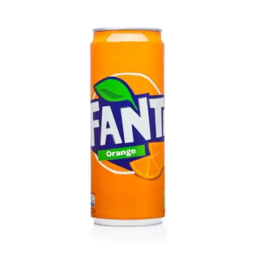 [2209] FANTA ORANGE SLIM CAN 33CL