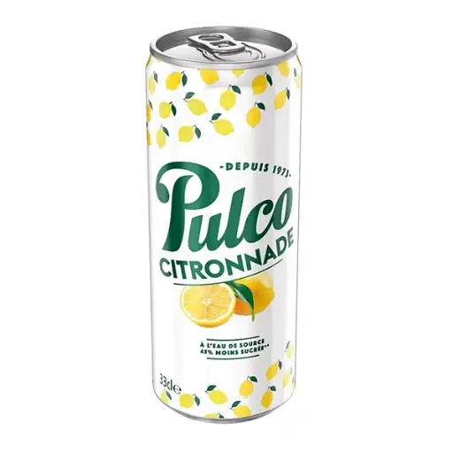 [2210] PULCO CITRONNADE SLIM CAN 33CL