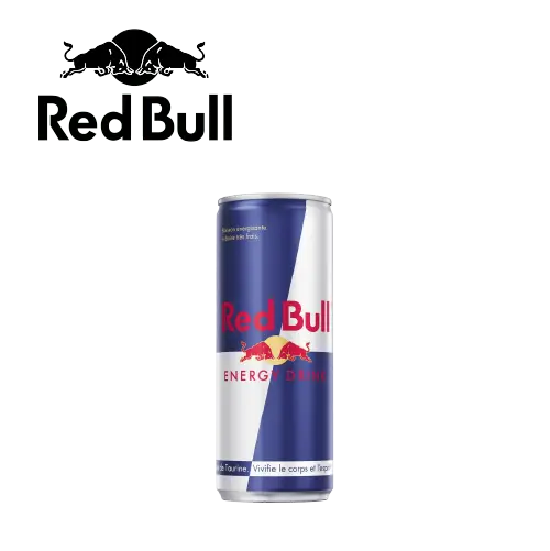 [2301] RED BULL ENERGY DRINK CAN 25CL