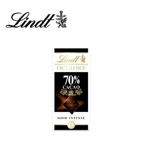 [3000] LINDT CHOCOLAT EXCELLENCE NOIR 100G