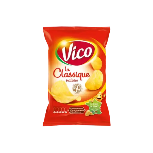 [3100] VICO CHIPS CLASSIQUE NATURE SACHET 27,5G