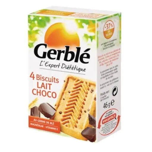 [3202V1] BISCUITS GERBLE LAIT CHOCO POCKET 46G