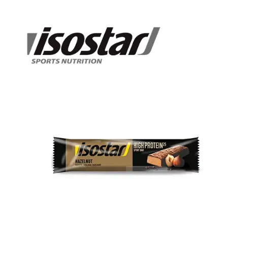 [3011] BARRE PROTÉINÉE NOISETTE ISOSTAR 35G