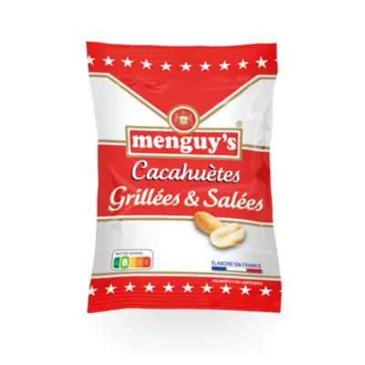 [3102] MENGUY'S CACAHUETES GRILLEES SAL 40G/50