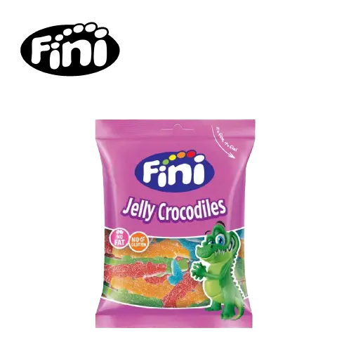 [3308] FINI CROCODILE CANDY H SCHT 90G/12