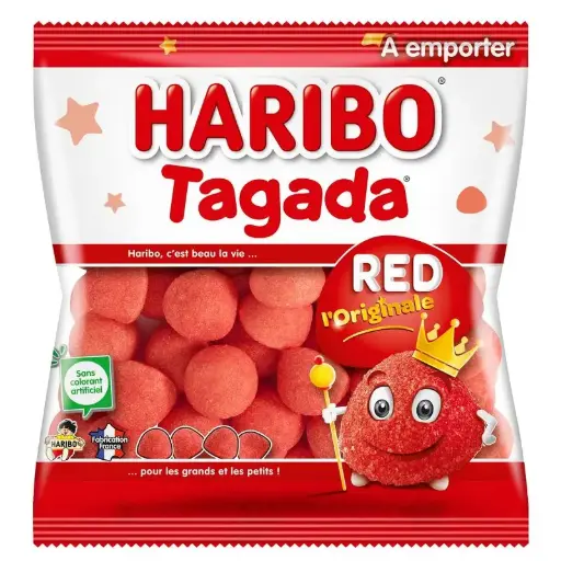 [3310] GELI HARIBO TAGADA SCHT 120G/30