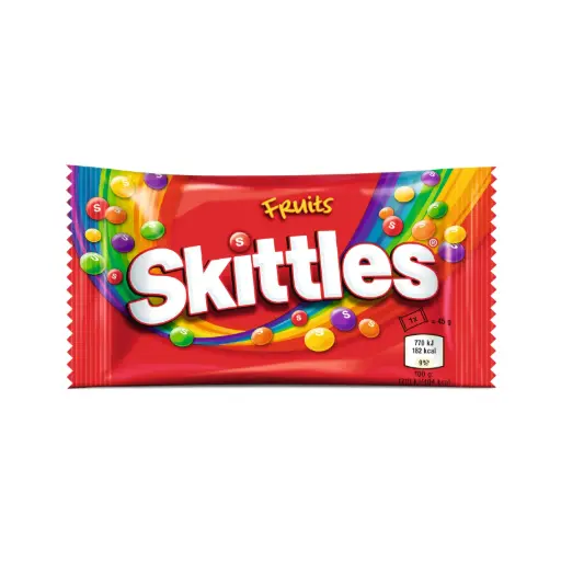 [3311] SKITTLES FRUITS SCHT 45G/36 