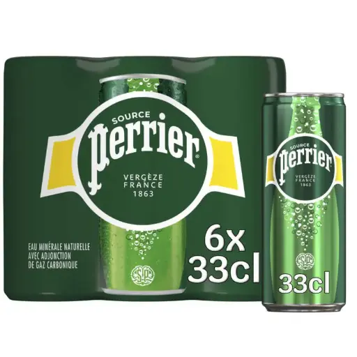 [2003] EAU GAZEUSE PERRIER SCAN 33CL