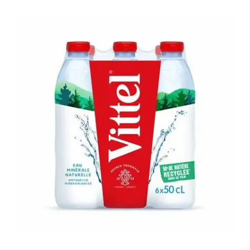 [2001] EAU VITTEL 50CL PET