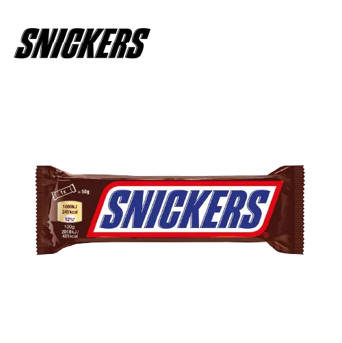 [3007] SNICKERS 50G