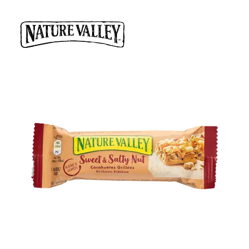 [3010] BARRE PROTEINÉE NATURE VALLEY SALTY NOISETTE 30G 