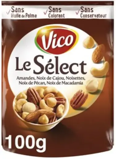 [3101V1] VICO LE SELCT GRAINES VARIEES SACHET 100G 