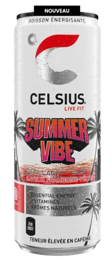 [2302V2] CELSIUS SUMMER PECH FRAMB SCAN 35,5CL