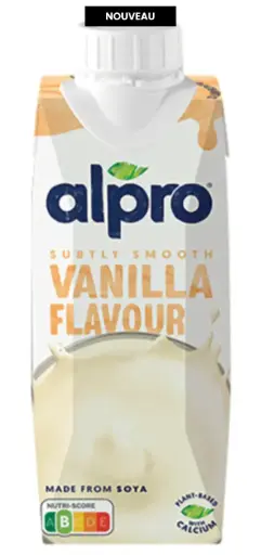 [2400] BOISSON SOJA ALPRO VANILLE BRICK 25CL