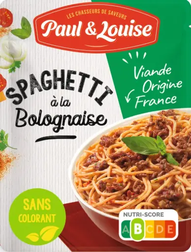 [3403] PAUL&LOUISE SPAGHETTI BOLO 250G