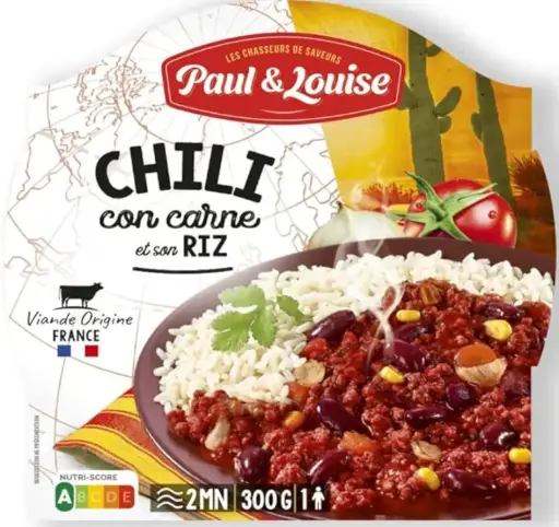 [3405] PAUL&LOUISE CHILI CON CARNE 300G