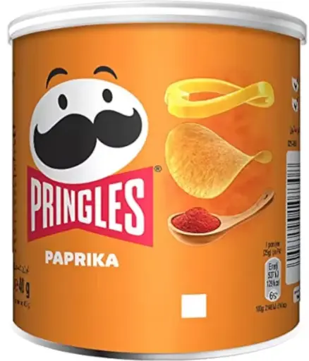 [3105V1] PRINGLES PAPRIKA 40G 