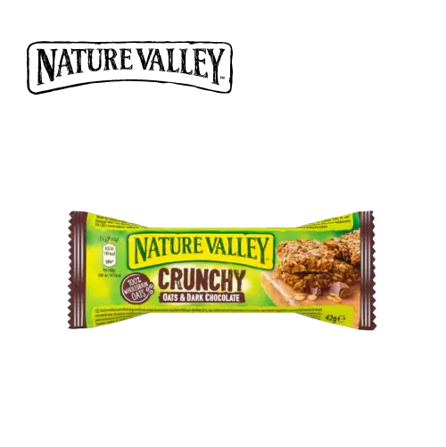 [3010V1] NATURE VALLEY BARRE DARK CHOCOLATE NOIX 30G  