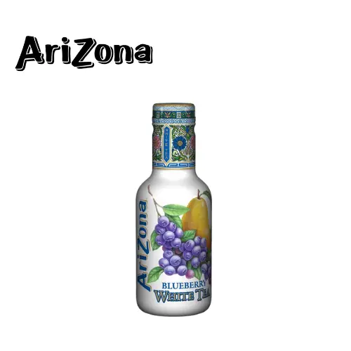 [2103V2] ARIZONA THÉ BLANC & MYRTILLE 500ML