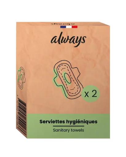 [BBAL2] BOITE BLANCHE ALWAYS x 2