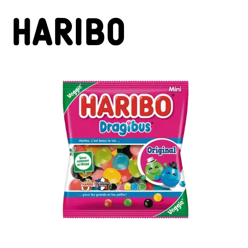 [3316] GELI HARIBO DRAGIBUS SOFT SCHT 120G