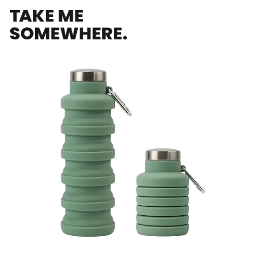 [955] GOURDE PLIABLE VERT 50CL