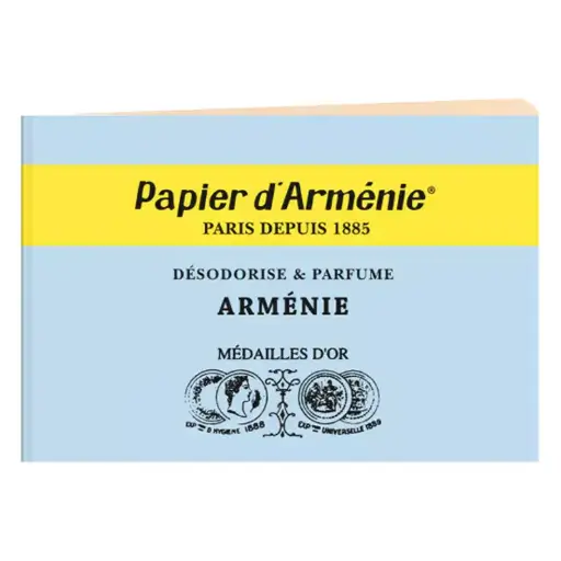 [917] PAPIER ARMENIE BLEU x 1 CARNET
