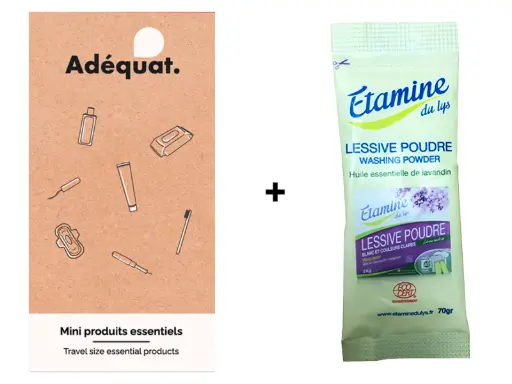 [900] DOSE DE LESSIVE BIO 70G