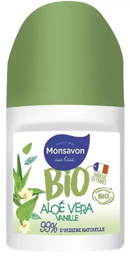 [106] DEODORANT ROLL MONSAVON BIO ALOE  50ML