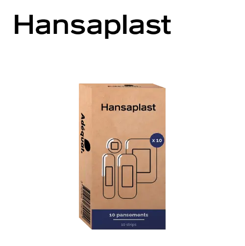 [903] PANSEMENT HANSAPLAST x 10 