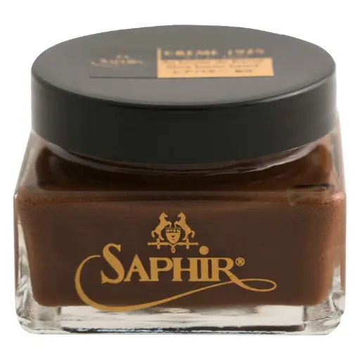 [910V1] CIRAGE CREME LUXE SAPHIR MARRON 75ML