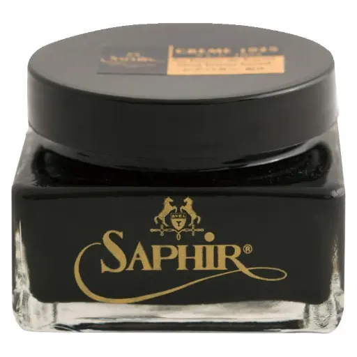 [910V2] CIRAGE CREME LUXE SAPHIR NOIR 75ML