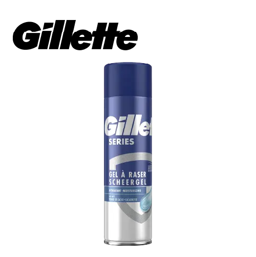 [319] GEL A RASER HYDRATANT GILLETTE 200ML