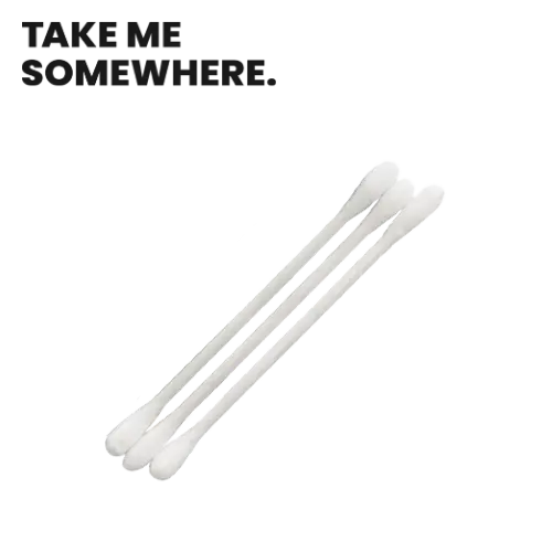 [925] COTONS TIGES x 3