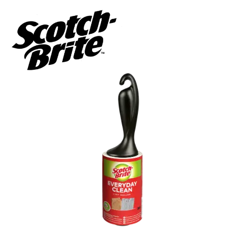 [926] BROSSE ADHESIVE VETEMENTS SCOTCH BRITE