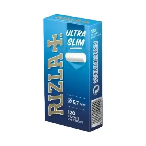 [1208] FILTRE RIZLA BOITE STICK 120PCS 5,7MM