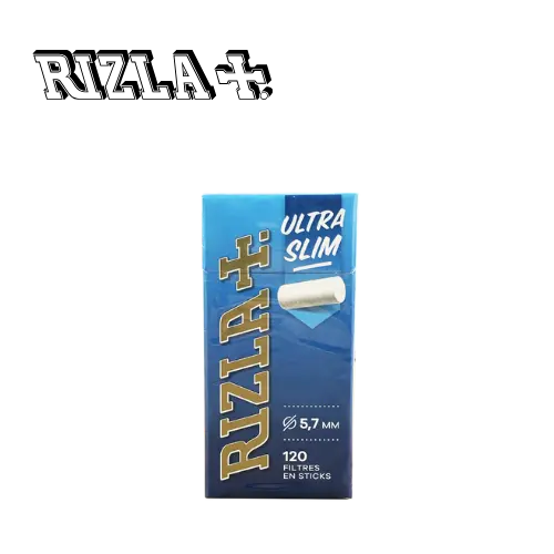 [1208] FILTRE RIZLA BOITE STICK 120PCS 5,7MM