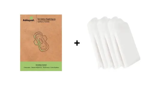 [281V2] ALWAYS VOILE COTON BIO - SET DE 2 UNITES