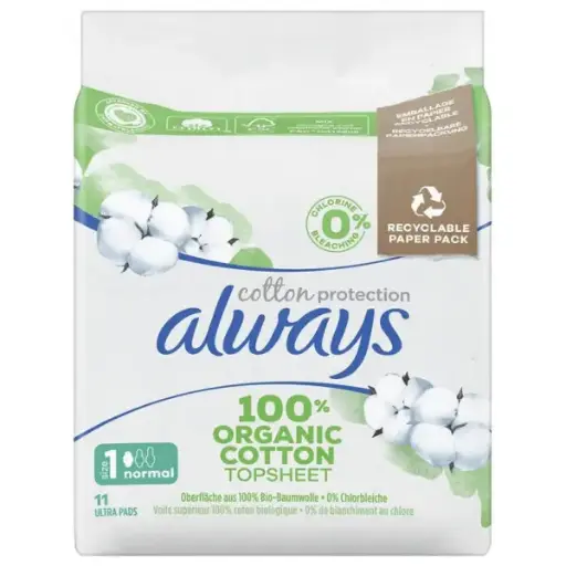 [281] SERVIETTES ALWAYS VOILE COTON BIO x 11