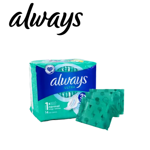 [280V3] ALWAYS ULTRA - SET DE 3 SERVIETTES