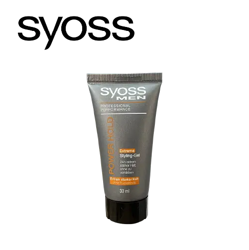 [518] SYOSS MEN STYLING GEL 30ML