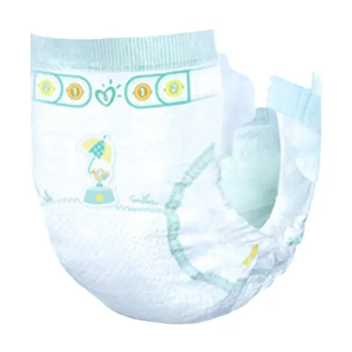 [1102V1] COUCHE PAMPERS BABY DRY TAILLE 4 x 1 VRAC