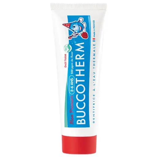 [404] DENTIFRICE BUCCOTHERM BIO 25ML ENFANT